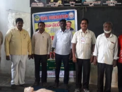 TANA Foundation CPR Training Programme at Vemana Dristrct Pareshath High School Modukuru